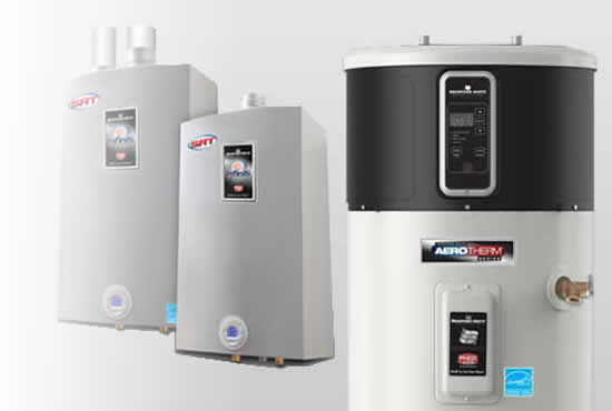 Water Heaters | Tank and Tankless